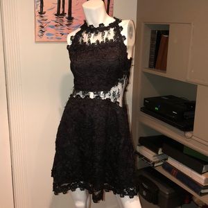 Beautiful lace mesh dress